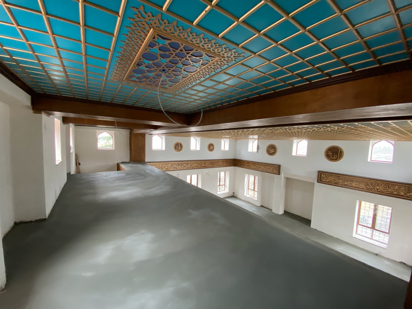 Bahçeşehir Hoşdere Camii görsel 2