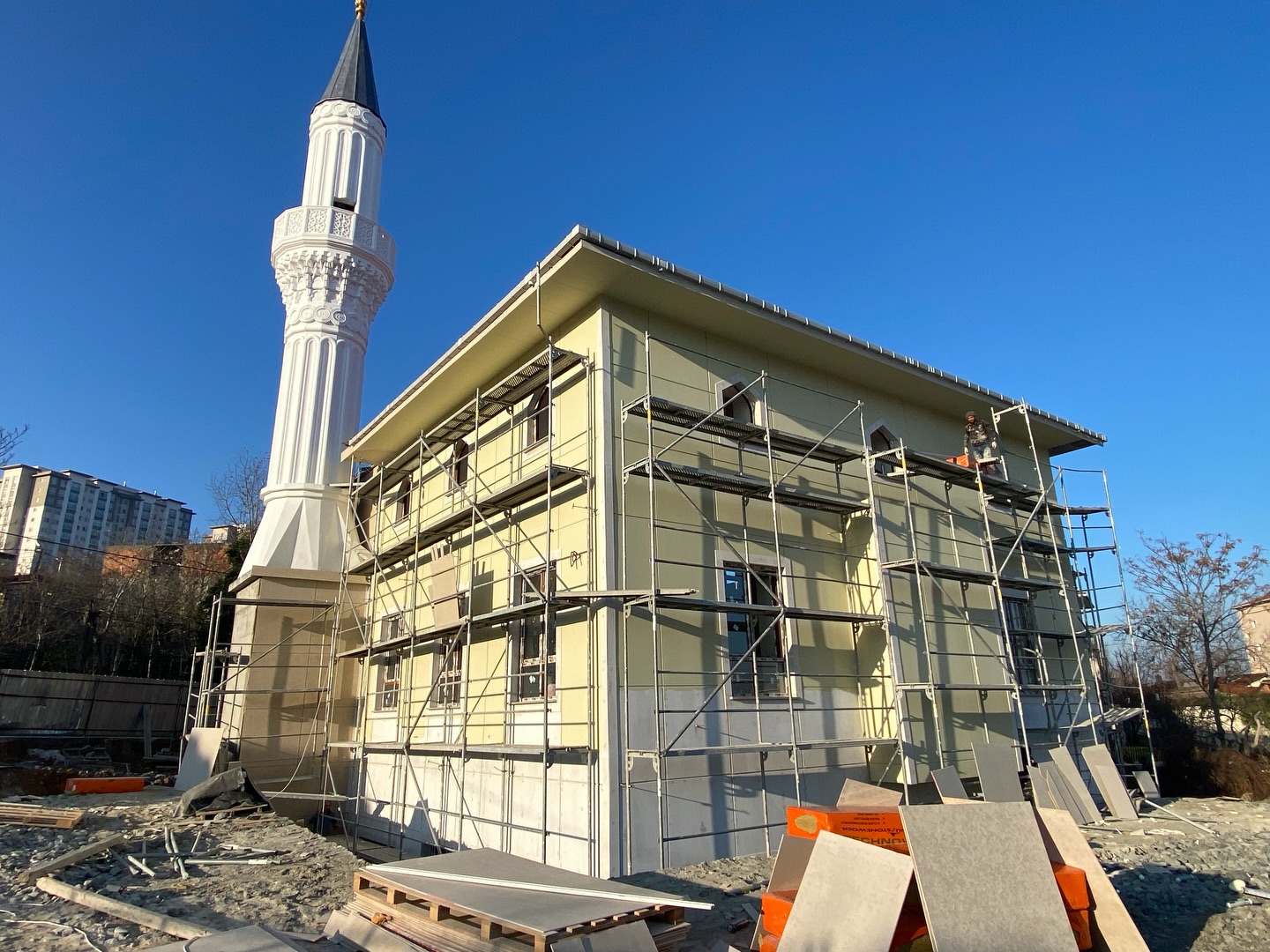 Bahçeşehir Hoşdere Camii görsel 1